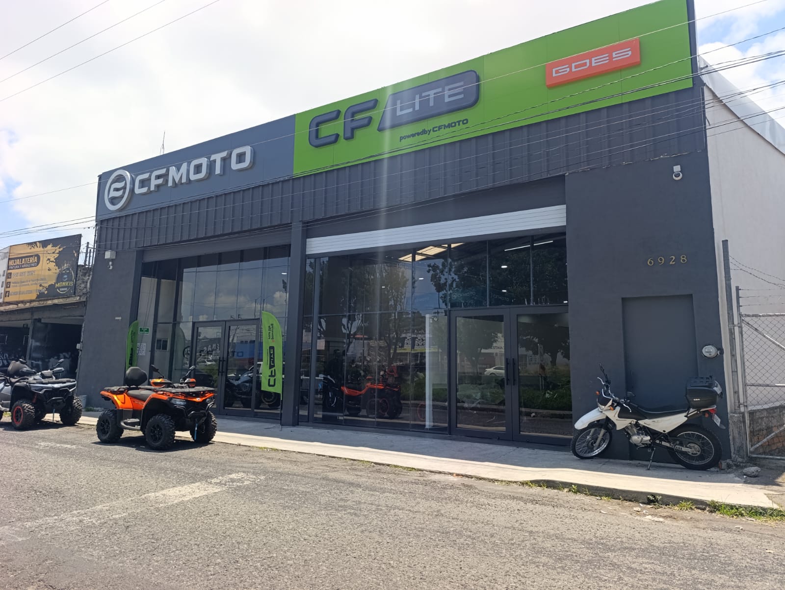 Proyecto CFMOTO MORELIA